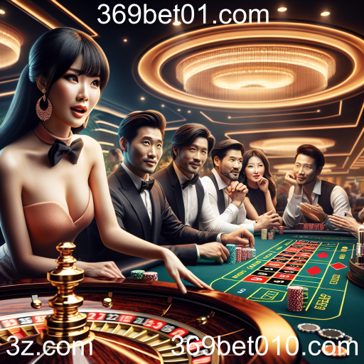 Descubra a Experiência Emocionante da Categoria 'Ao Vivo' no 369bet01.com