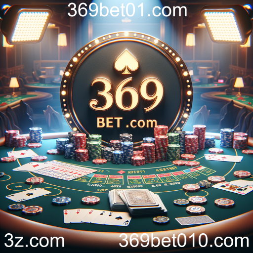 O Fascinante Mundo do Poker no 369bet01.com